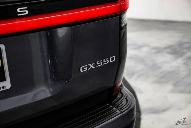 2025 Lexus GX 550 Luxury+