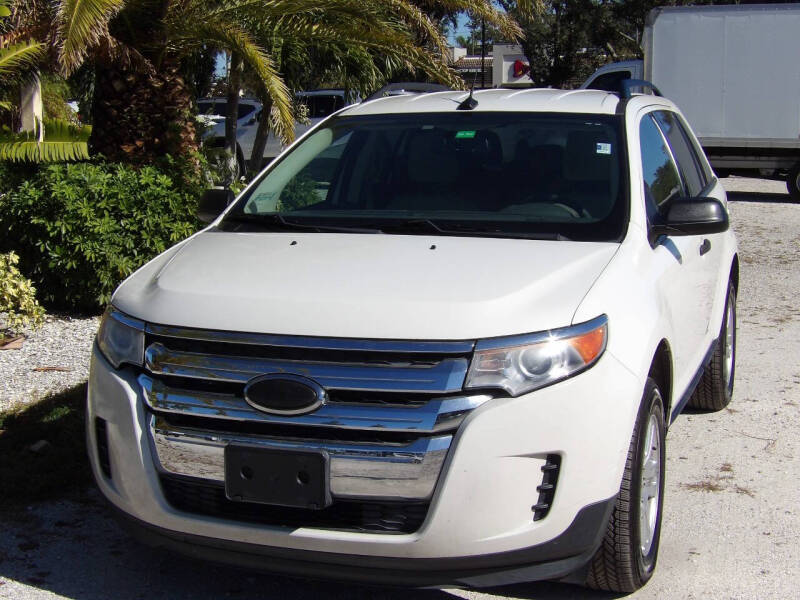 Used 2011 Ford Edge SE with VIN 2FMDK3GC3BBB05271 for sale in Fort Myers, FL