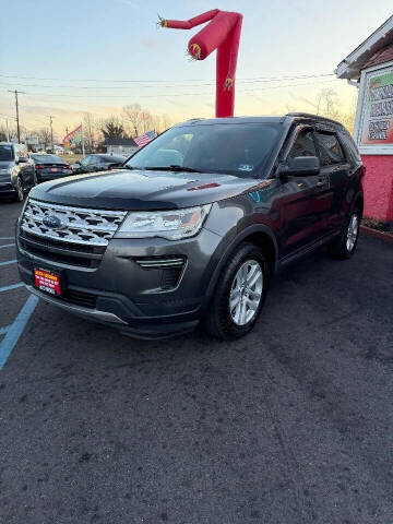 2019 Ford Explorer XLT