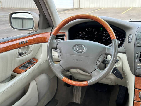 2005 Lexus LS 430