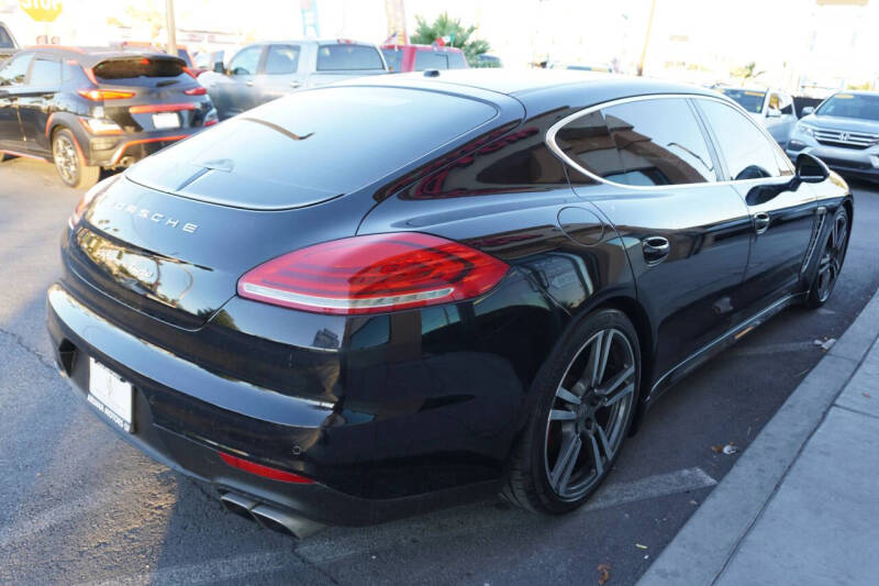 2014 Porsche Panamera Turbo Executive