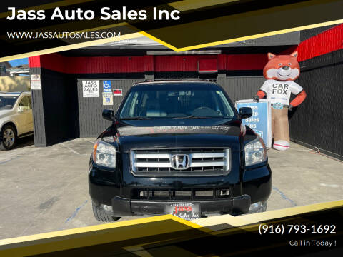 2007 Honda Pilot for sale at Jass Auto Sales Inc in Sacramento CA