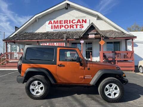 2011 Jeep Wrangler for sale at American Imports INC in Indianapolis IN