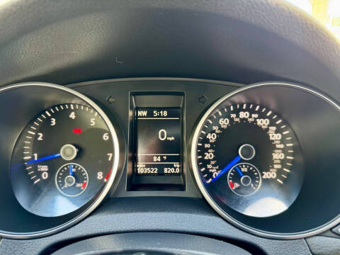 2012 Volkswagen Golf R 4Motion