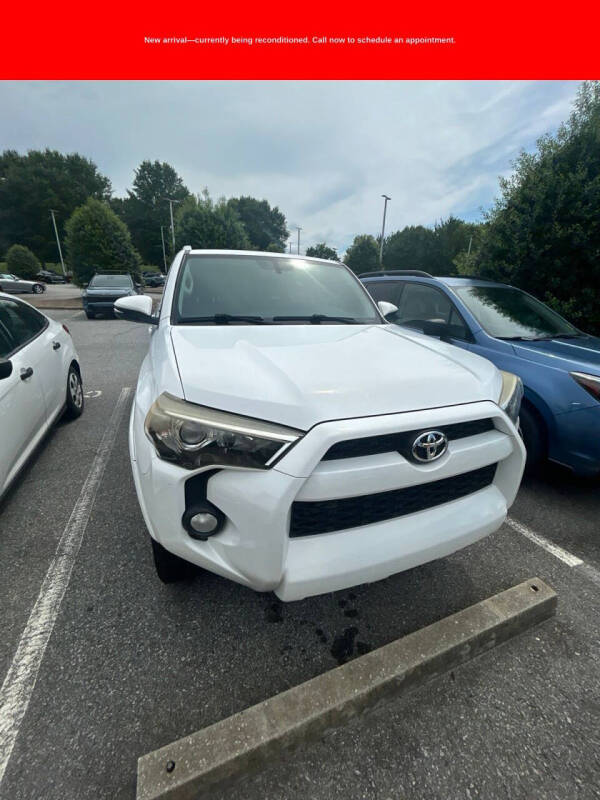 2015 Toyota 4Runner SR5 Premium