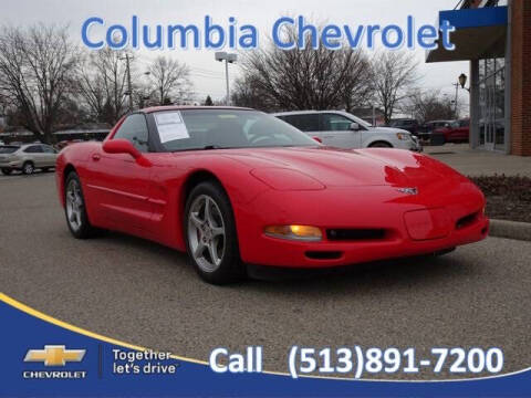 2003 Chevrolet Corvette for sale at COLUMBIA CHEVROLET in Cincinnati OH
