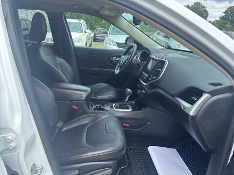 2014 Jeep Cherokee Trailhawk