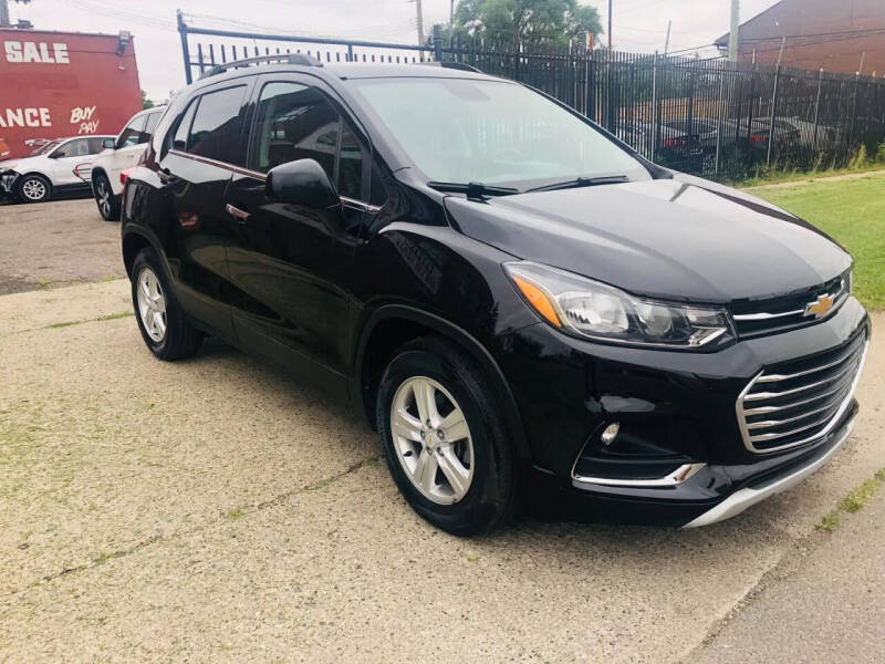 2020 Chevrolet Trax LT