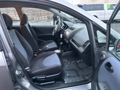 2008 Honda Fit Sport