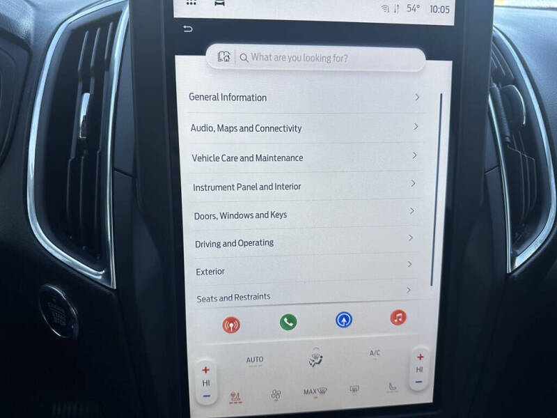 2022 Ford Edge Titanium