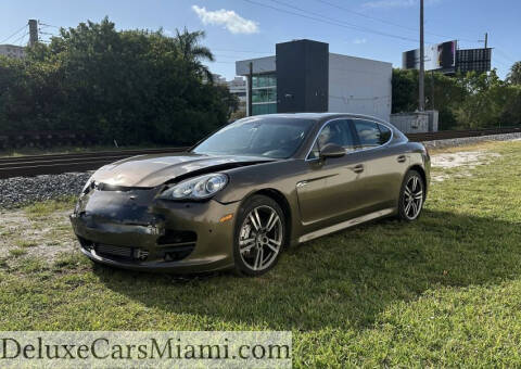 2011 Porsche Panamera