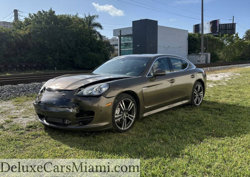 2011 Porsche Panamera