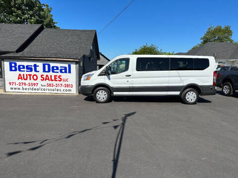 2017 Ford Transit for sale at Best Deal Auto Sales LLC in Vancouver WA