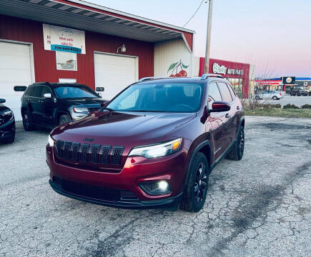 2019 Jeep Cherokee for sale at Save Auto Sales LLC in Salem WI