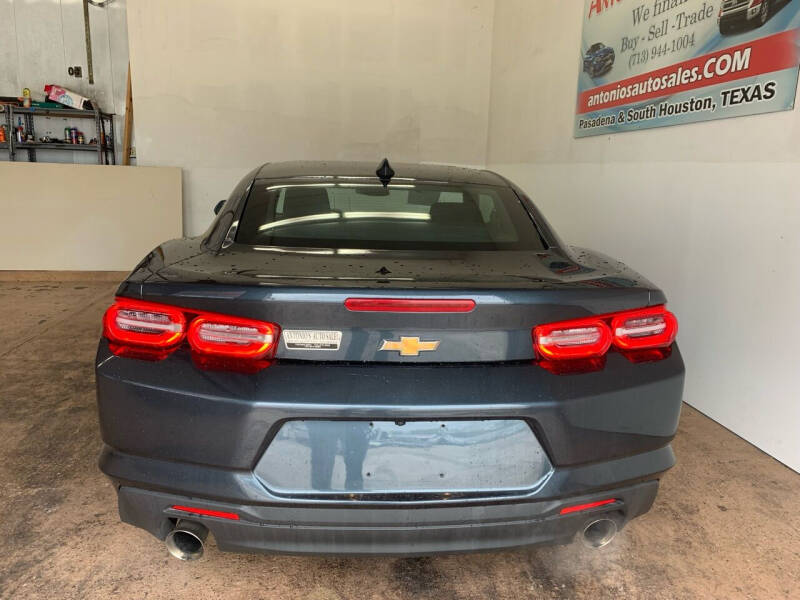 2022 Chevrolet Camaro LS