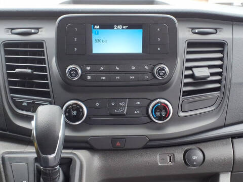 2025 Ford Transit