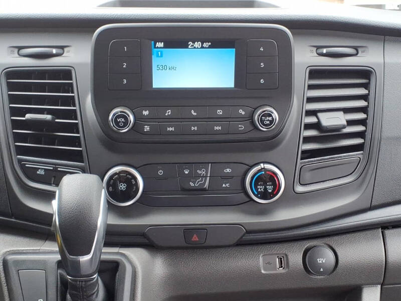2025 Ford Transit