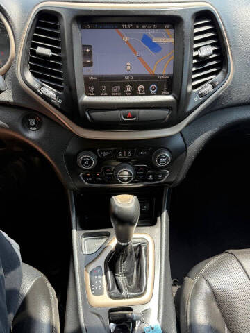 2016 Jeep Cherokee Limited