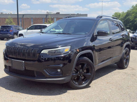 2019 Jeep Cherokee Altitude