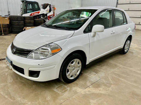 2011 Nissan Versa for sale at S&J Auto Sales in South Haven MN