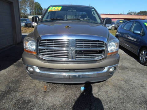 2006 Dodge Ram Pickup 1500 for sale at Auto Mart Rivers Ave in North Charleston SC