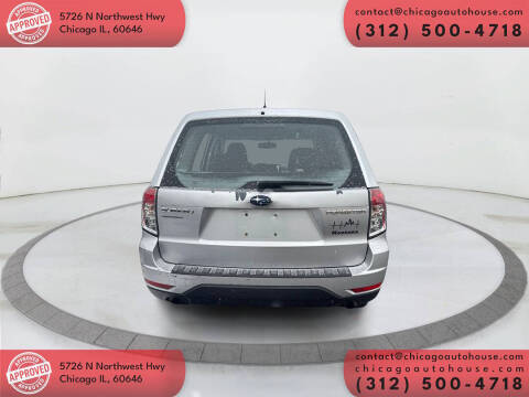 2010 Subaru Forester 2.5X