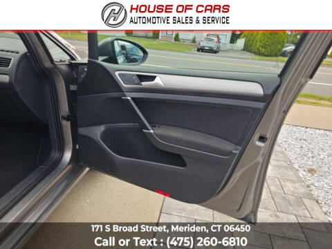 2016 Volkswagen e-Golf SE