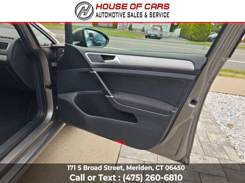 2016 Volkswagen e-Golf SE