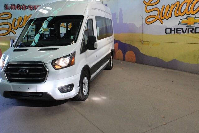 Used 2022 Ford Transit Passenger Van XLT with VIN 1FBAX2X86NKA29686 for sale in Grand Ledge, MI