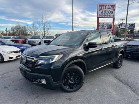 2018 Honda Ridgeline Black Edition