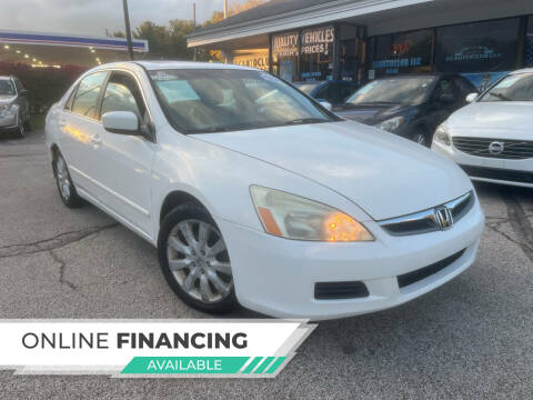 2007 Honda Accord for sale at ECAUTOCLUB LLC in Kent OH