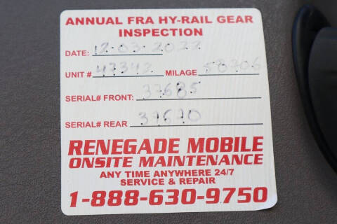 2016 Freightliner 114 SD