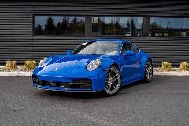 2025 Porsche 911 Carrera