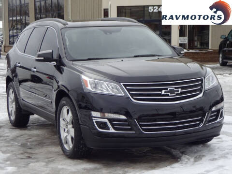 2017 Chevrolet Traverse for sale at RAVMOTORS - CRYSTAL in Crystal MN