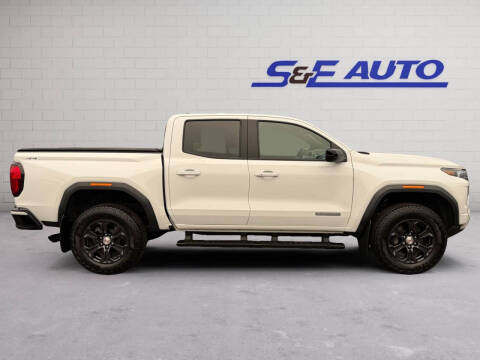 2024 GMC Canyon Elevation