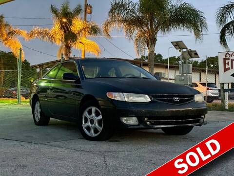 2000 Toyota Camry Solara for sale at EASYCAR GROUP in Orlando FL