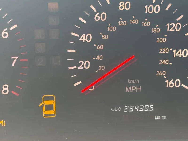 2002 Lexus LS 430