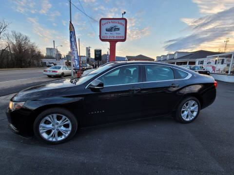 2014 Chevrolet Impala for sale at Ford's Auto Sales in Kingsport TN