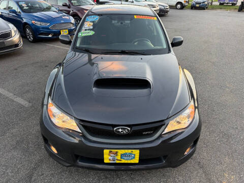2012 Subaru Impreza WRX