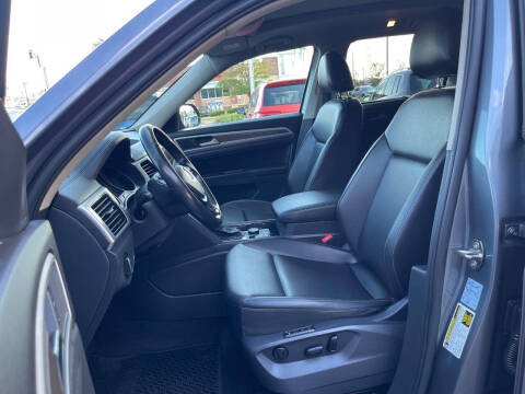 2018 Volkswagen Atlas V6 SEL 4Motion