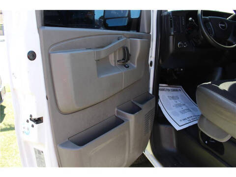 2020 GMC Savana 2500