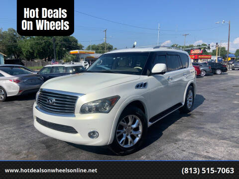 2011 Infiniti QX56 for sale at Hot Deals On Wheels in Tampa FL
