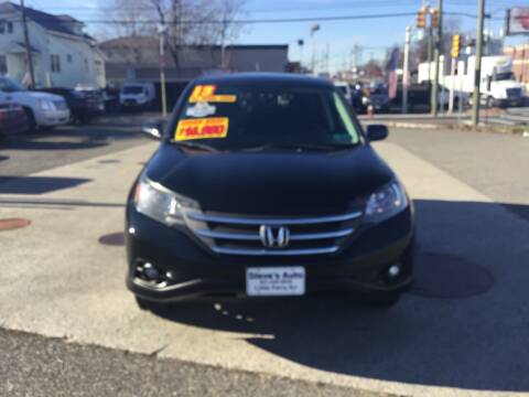 2013 Honda CR-V for sale at Steves Auto Sales in Little Ferry NJ