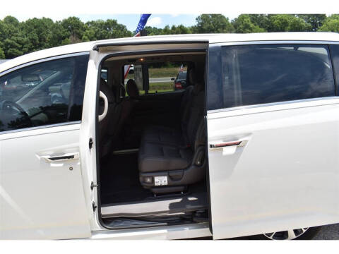 2017 Honda Odyssey Touring Elite