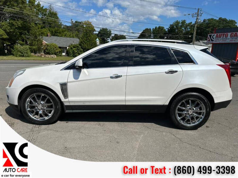 2013 Cadillac SRX Performance Collection