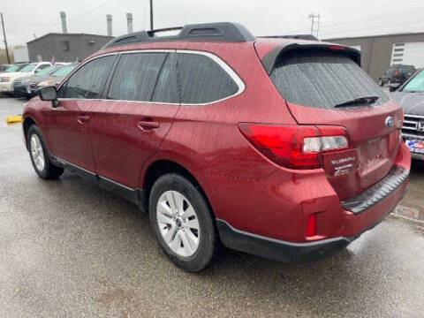 2017 Subaru Outback 2.5i