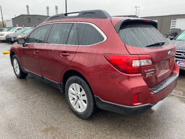 2017 Subaru Outback 2.5i
