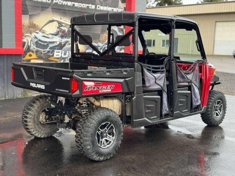 2015 Polaris Ranger 900 Crew EPS 4x4