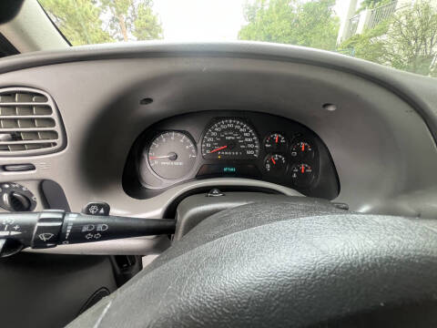 2007 Chevrolet TrailBlazer LS