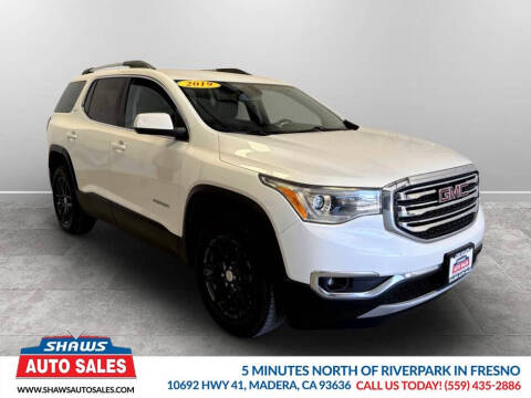 2019 GMC Acadia SLT-1